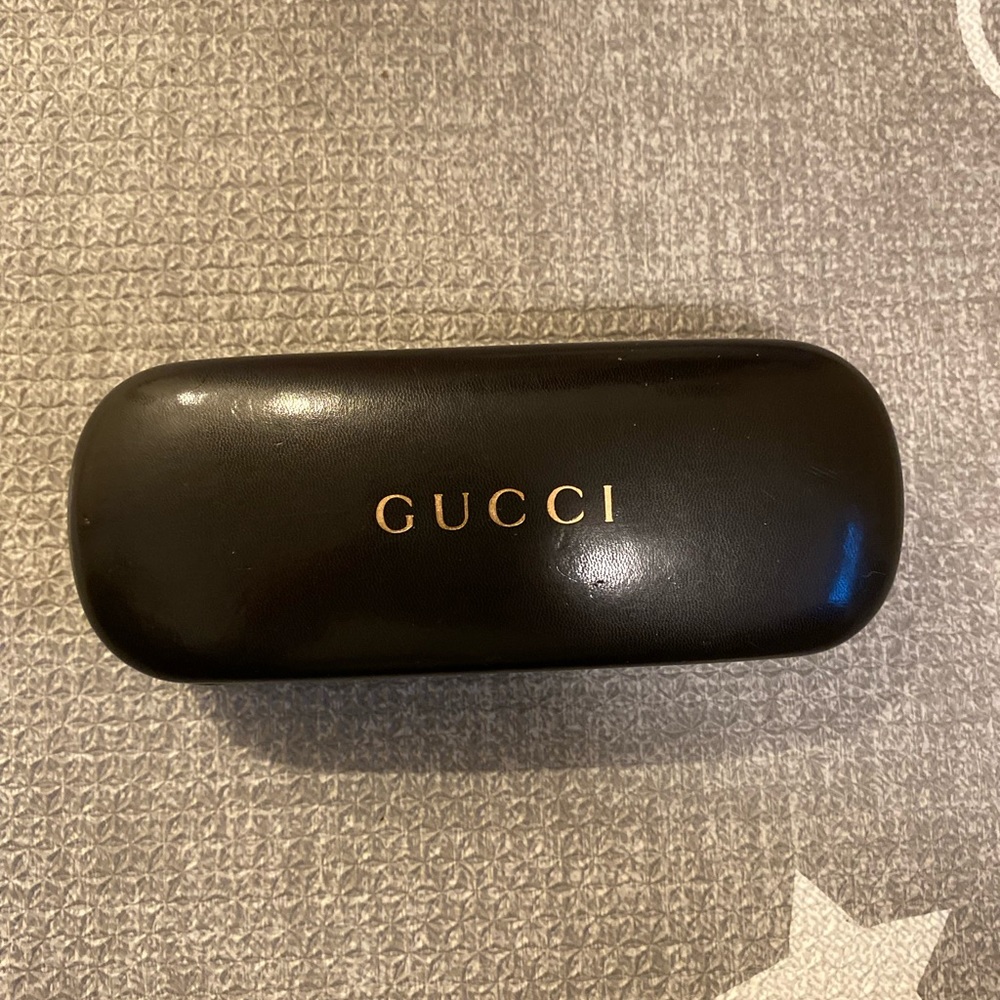 Gucci sunglasses case